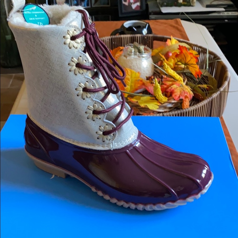 Jack Rogers Scalloped Chloe Boot